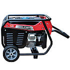 Генератор бензиновий MAXION MXGG-JP3500R 3,0 кВт ручний старт, фото 4