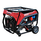 Генератор бензиновий MAXION MXGG-JP5500E 5,5 кВт ручний + електро старт, фото 3