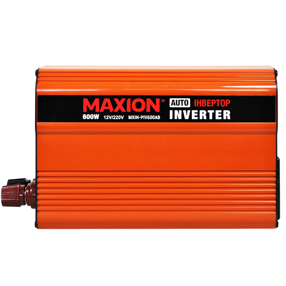 Інвертор MAXION 600W модифікована синусоїда, фото 1