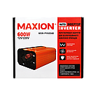 Інвертор MAXION 600W модифікована синусоїда, фото 5