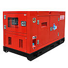 Генератор MAXION безшумний з системою автоматичного керування (JDY-22S) дизель 18 кВт електро старт, фото 2