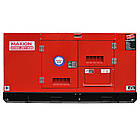 Генератор дизельний безшумний MAXION MXGG-JDY-33S безшумний 26 кВт з системою автоматичного керування, електро, фото 3