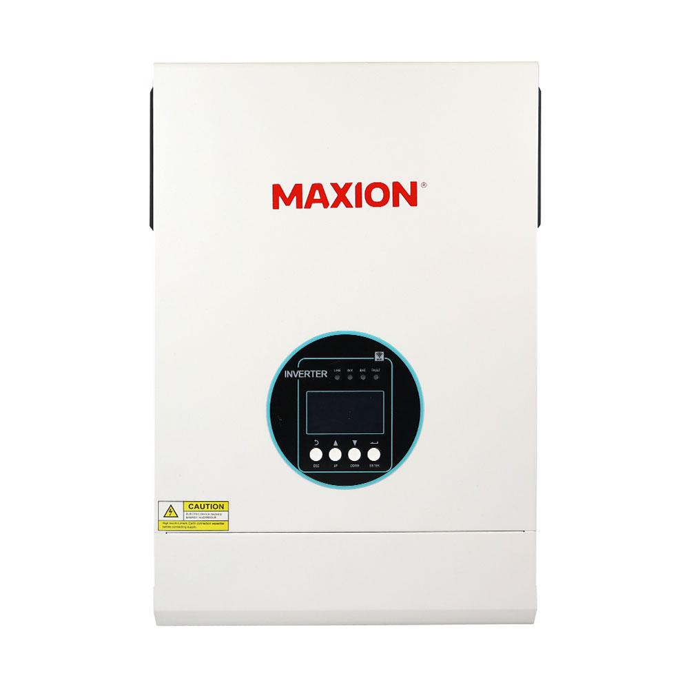 Гібридний сонячний інвертор MAXION MXIN- VMH 5048 (48V, 5000W) з чистою синусоідою, фото 1