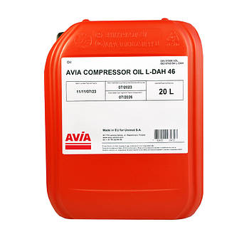 AVIA COMPRESSOR OIL L-DAH 46 20л