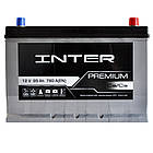 Автомобільний аккумулятор INTER Premium Asia 95Ah 780A R+ 4820219073871, фото 3