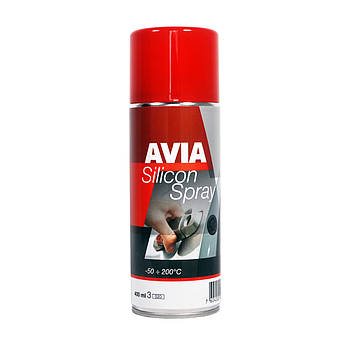 Аерозоль AVIA Silicon spray 400 мл