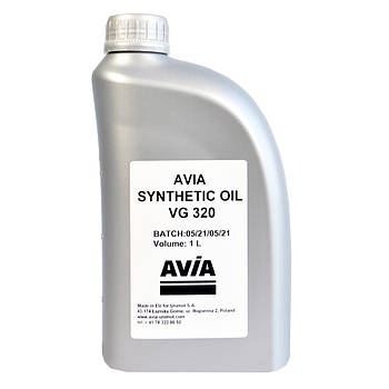 AVIA SYNTHETIC OIL VG 320 1л