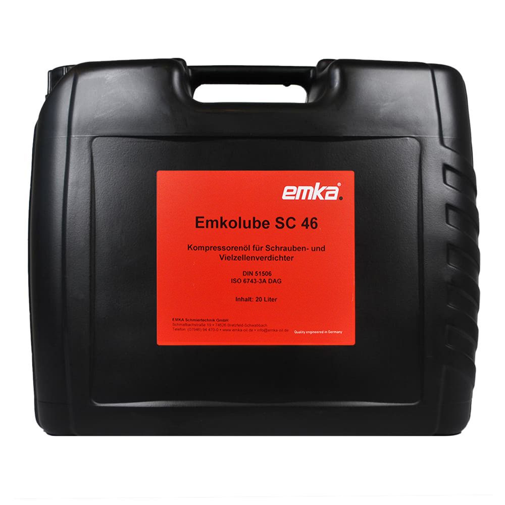 Компресорна олива Emka Emkolube SC 46 20л