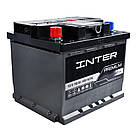 Автомобільний акумулятор INTER Premium 50Ah 480A L+ 4820219073673, фото 3