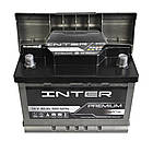 Автомобільний акумулятор INTER Premium 60Ah 600A L+ 4820219073697, фото 2
