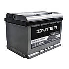 Автомобільний акумулятор INTER Premium 60Ah 600A L+ 4820219073697, фото 3