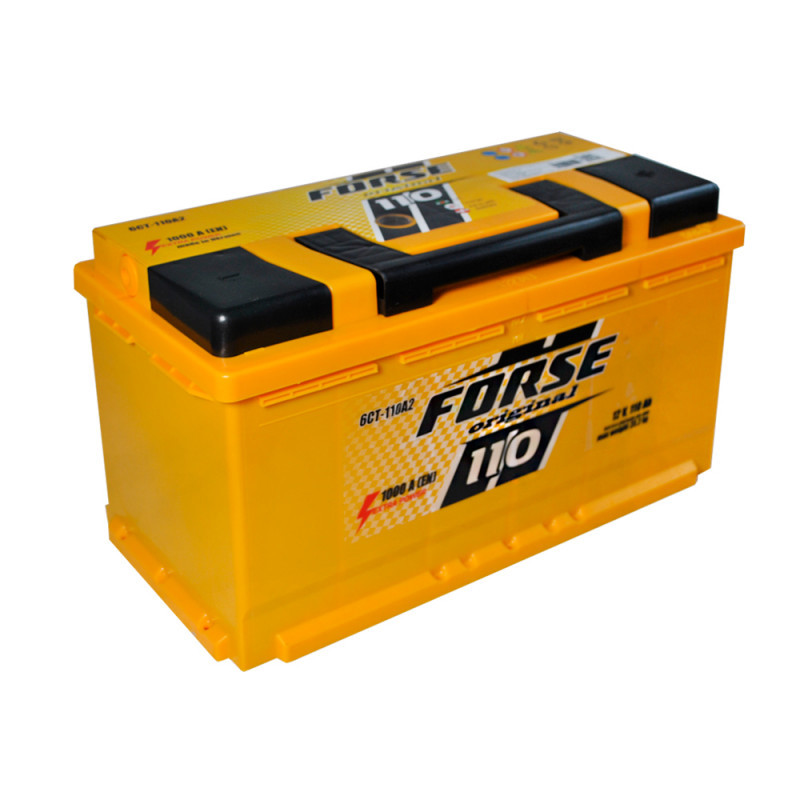 Автомобільний акумулятор Forse 110Ah 100A R+ 110/65-04