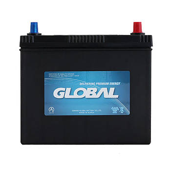 Автомобільний акумулятор GLOBAL Asia EFB 55Ah, 460A, R+ (EFB N55L) (N55)