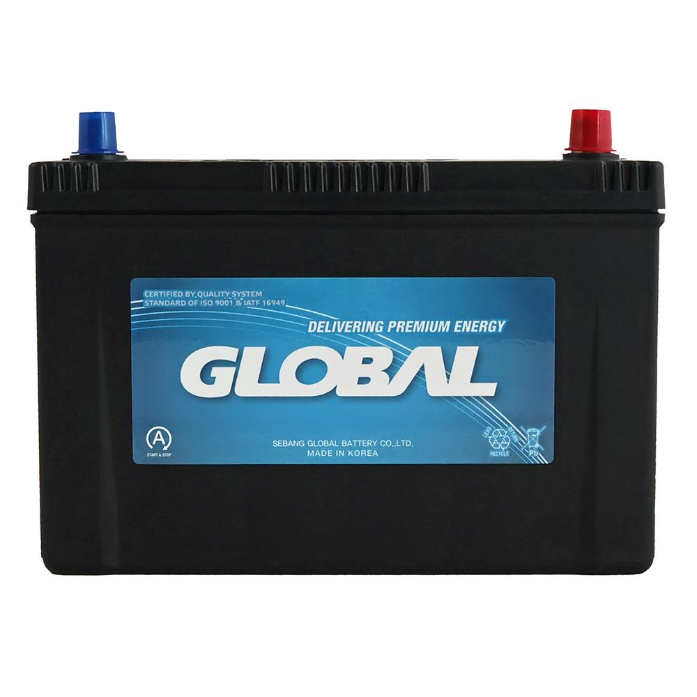 Автомобільний акумулятор GLOBAL Asia EFB 95Ah, 760A, R+ (EFB T110L) (T110)