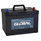 Автомобільний акумулятор GLOBAL Asia SMF 100Ah, 830A, R+ (SMF 130D31L) (D31), н.к., фото 4