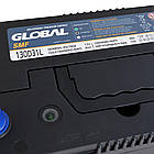 Автомобільний акумулятор GLOBAL Asia SMF 100Ah, 830A, R+ (SMF 130D31L) (D31), н.к., фото 5