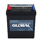 Автомобільний акумулятор GLOBAL Asia SMF 42Ah, 360A, L+ (SMF 44B19R) (B19) т.к., н.к., фото 3
