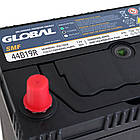 Автомобільний акумулятор GLOBAL Asia SMF 42Ah, 360A, L+ (SMF 44B19R) (B19) т.к., н.к., фото 5