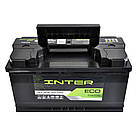Автомобільний акумулятор INTER Eco 90Ah 670A R+ 4820219073581, фото 3
