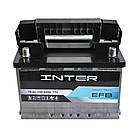 Автомобільний акумулятор INTER EFB 78Ah 750A Start-stop R+ 4820219073642, фото 2