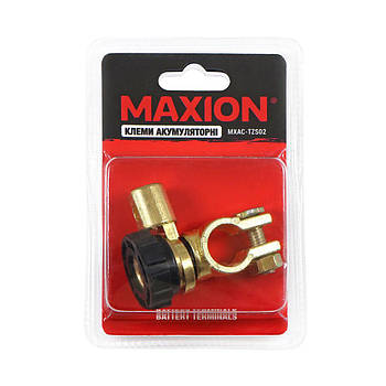 Клема акумуляторна з вимикачем маси MAXION MXAC-TZS02 бокова