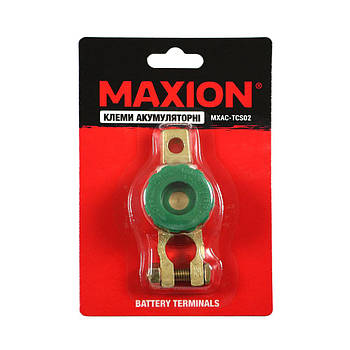 Клема акумуляторна з вимикачем маси MAXION MXAC-TCS02 пряма