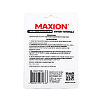 Клема акумуляторна з вимикачем маси MAXION MXAC-TCS02 пряма, фото 2