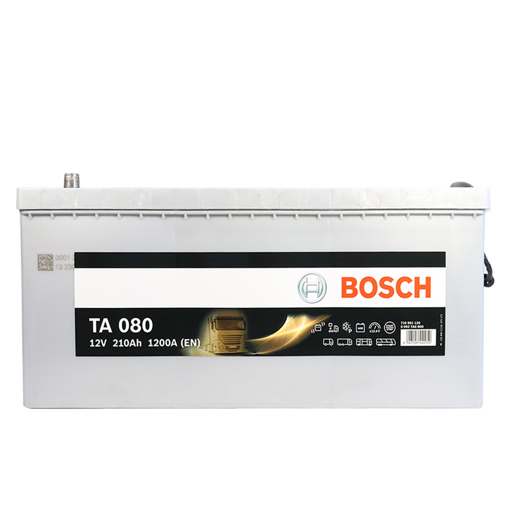 Автомобільний акумулятор BOSCH AGM 210Ah 1200A L+ 0092TA0800