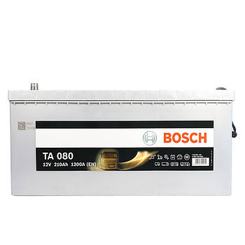 Автомобільний акумулятор BOSCH AGM 210Ah 1200A L+ 0092TA0800