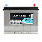 Автомобільний акумулятор INTER EFB 75Ah 700A Start-stop R+ 4820219075448, фото 2