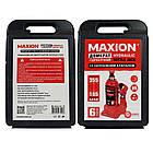 Домкрат гідравлічний MAXION MXAC-ВJ6Т; 6 тонн. Висота підйому 185-355 mm,, фото 5
