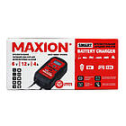 Інтелектуальний зарядний пристрій MAXION MXCT SMART HFU4DVL (6/12V, 2/4A), фото 5