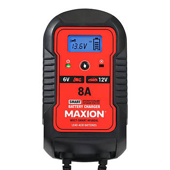 Інтелектуальний зарядний пристрій MAXION MXCT SMART HFU8DVL (6/12V, 4/8A)