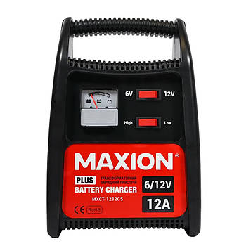 Трансформаторний зарядний  пристрій MAXION MXCT -1212CS (12A. 12V)