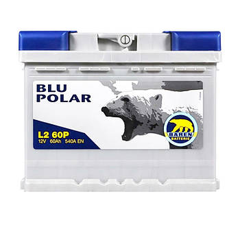 Автомобільний акумулятор BAREN Blu polar  60Аh 540А R+ (L2)