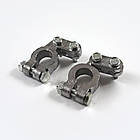 Клеми акумуляторні MAXION MXAC-TL108 пара, посилені ремонтні (свинцеві) зі сталевою планою, фото 3