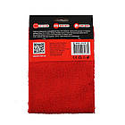 Серветка з мікрофібри MAXION MXAC-PC37R Розмір: 37 * 37cm червона, фото 2