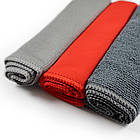 Набір серветок з мікрофібри MAXION MXAC-PC40 (3 шт.) для скла+полірувальна+універсальна, фото 3