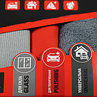 Набір серветок з мікрофібри MAXION MXAC-PC40 (3 шт.) для скла+полірувальна+універсальна, фото 4