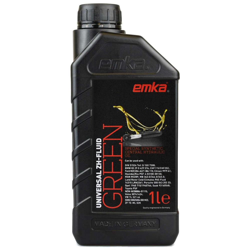 Трансмісійна олива Emka Universal ZH-Fluid green 1л