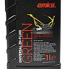 Трансмісійна олива Emka Universal ZH-Fluid green 1л, фото 4