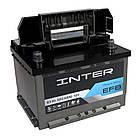 Автомобільний акумулятор INTER 63Ah 620A EFB Start-stop L+ 4820219075400, фото 3