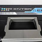 Автомобільний акумулятор INTER 63Ah 620A EFB Start-stop L+ 4820219075400, фото 4