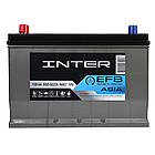Автомобільний акумулятор INTER ASIA EFB 100Ah 850A Start-stop L+ 4820219075417, фото 2