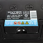 Автомобільний акумулятор INTER ASIA EFB 100Ah 850A Start-stop L+ 4820219075417, фото 4