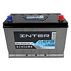 Автомобільний акумулятор INTER ASIA EFB 100Ah 850A Start-stop R+ 4820219075424, фото 3