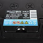 Автомобільний акумулятор INTER ASIA EFB 100Ah 850A Start-stop R+ 4820219075424, фото 4