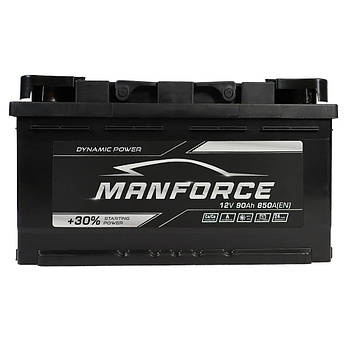 Автомобільний акумулятор MANFORСE  90Ah 850A R+ SMF (LB4) B13