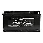 Автомобільний акумулятор MANFORСE 100Ah 870A R+ MF100870(0)L5, фото 2