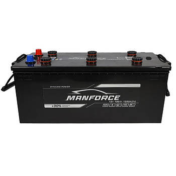 Автомобільний акумулятор MANFORСE 192Ah 1350A L+ MF1921350(3)D5